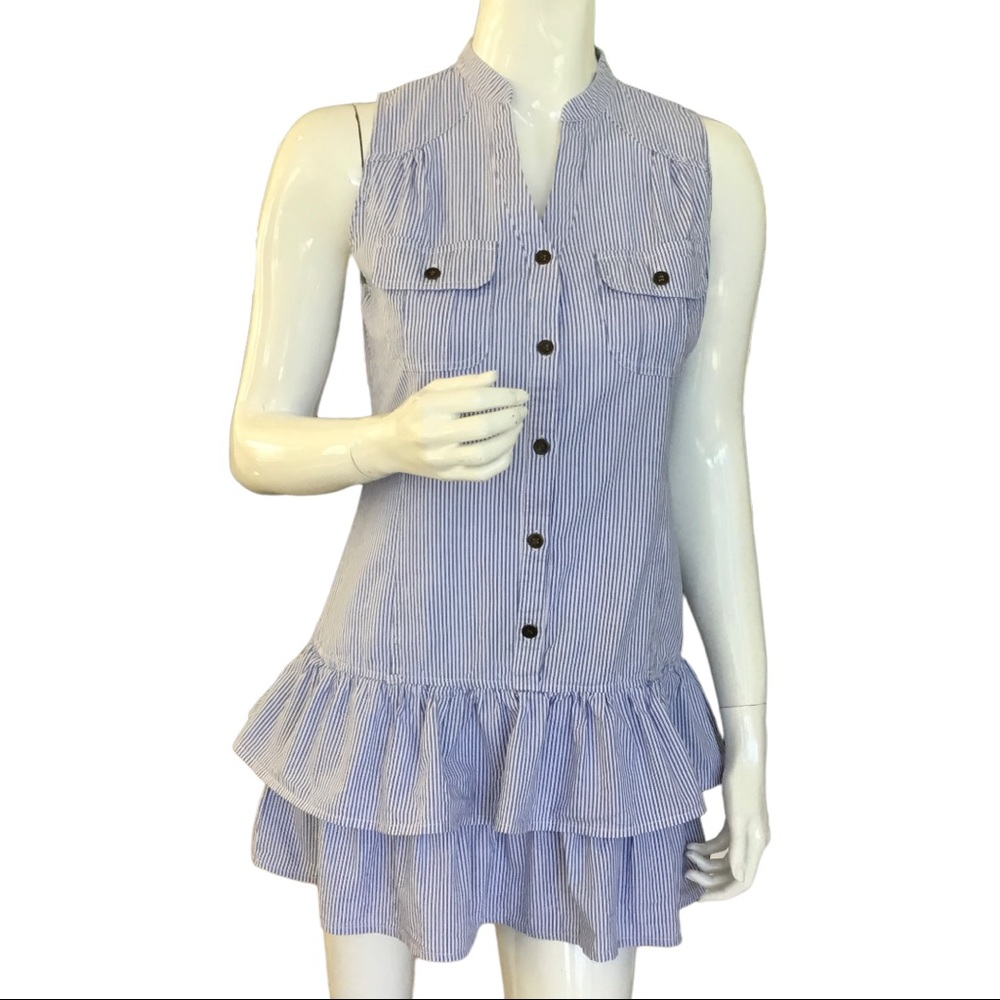 COTTON CANDY GIRLS SIZE L RUFFLE DRESS